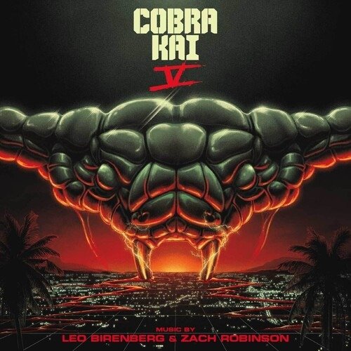 Cover for Birenberg, Leo &amp; Zach Robinson · Cobra Kai Season V (CD) (2022)