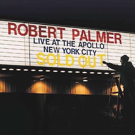 Cover for Robert Palmer · Live At The Apollo (CD) (2001)