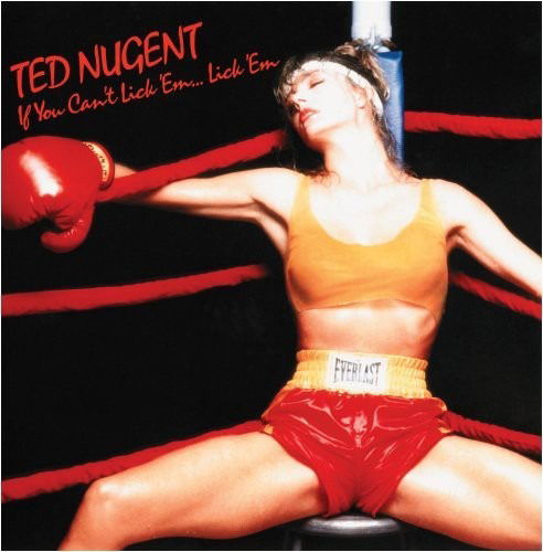 Cover for Ted Nugent · If You Can't Lick 'e (CD)