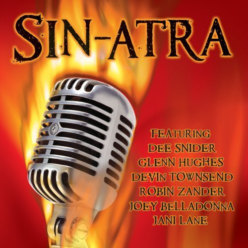Cover for Sin-Atra (CD) (2011)