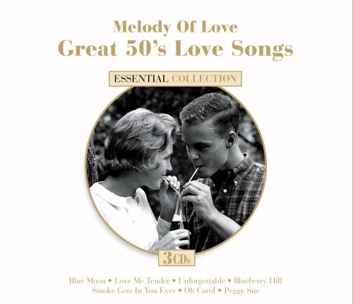 Melody Of Love: Great 50s Love Songs - V/A - Musik - DYNAMIC - 0827139354527 - 11. September 2009