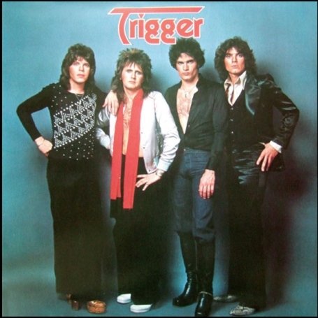 Cover for Trigger (CD) (2009)