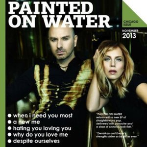 Cover for Painted on Water · Chicago Issue (CD) (2013)