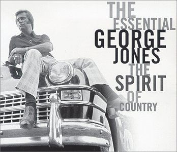Cover for George Jones · The Essential George Jones (CD) [Remastered edition] (2006)