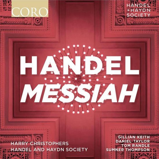 Cover for Handel / Handel &amp; Haydn Society / Christophers · Messiah (CD) (2014)