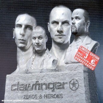 Cover for Clawfinger · Zeros &amp; Heros (CD) (2006)