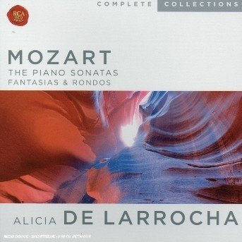 Cover for De Larrocha Alicia · Mozart: Piano Sonatas - Fantas (CD) (2004)