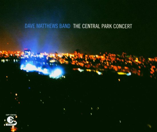 Cover for Dave Matthews Band · Central Park Concert (CD) (2004)