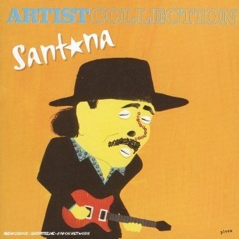 Artist Collection: Santana - Santana - Musik - BMG INT'L - 0828766362527 - 12. oktober 2004