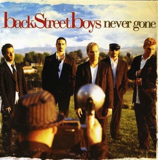 Cover for Backstreet Boys · Never Gone [CD + DVD] (CD) (2016)