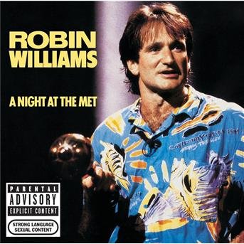Night at the Met - Robin Williams - Muziek - Sony - 0828768128527 - 11 april 2006