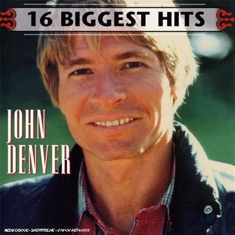 Cover for John Denver · 16 Biggest Hits (CD) [Remastered edition] (2023)