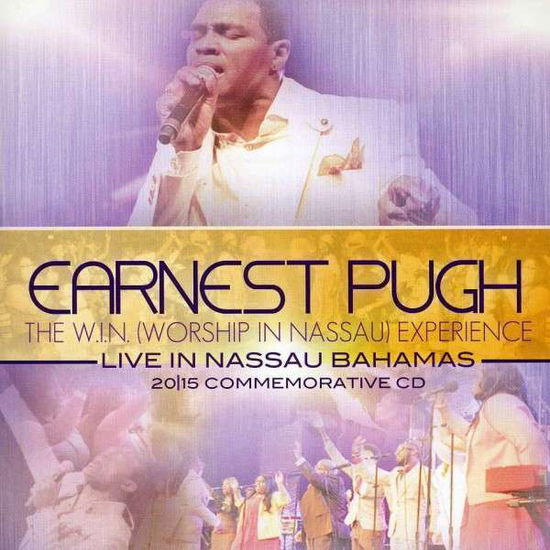 Cover for Earnest Pugh · W.i.n. Experience (CD) (2013)