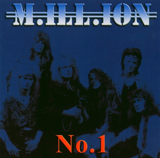 Cover for Million · No.1 (CD) (2004)