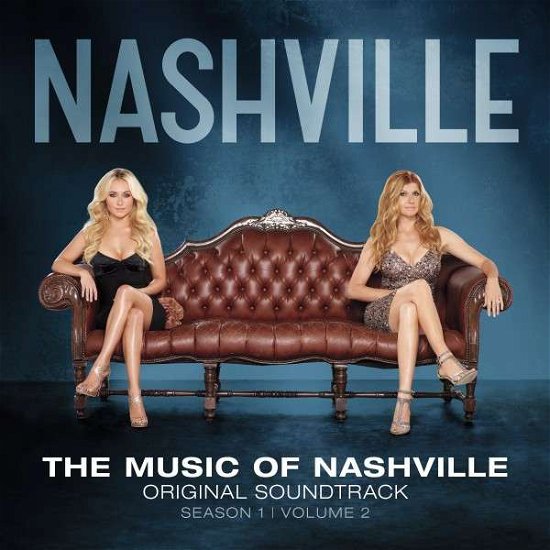 Cover for Ost · Music Of Nashville 1.2 (CD) (1990)