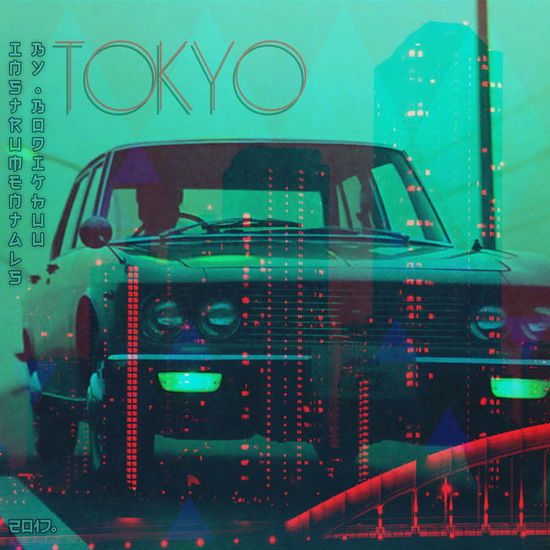 Cover for Bodikhuu · Tokyo (LP) (2023)