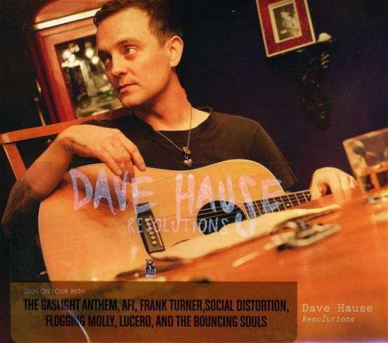 Cover for Dave Hause · Resolutions (CD) (2013)