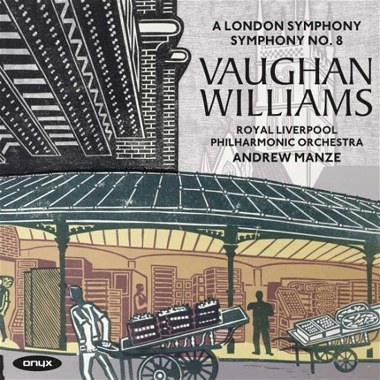 Cover for Vaughan Williams · Symphonies Vol.1:sym.no.8 (CD) (2016)