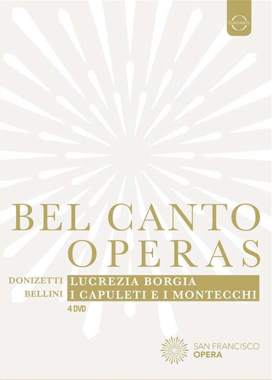 Cover for Michae Borgia Lucrezia: Renee Fleming · San Francisco Opera - Belcanto - Box E (DVD) (2016)