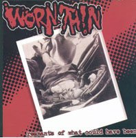 Cover for Worn Thin · Remnants of What Could Have Be (CD) (2004)