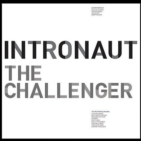 Cover for Intronaut · The Challenger (CD) (2008)