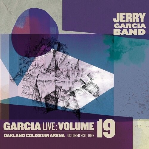 Jerry Garcia · Garcia Live 19: October 31st 1992 Oakland Coliseum (CD) (2022)