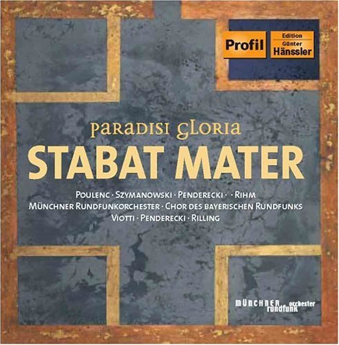 Munchner Rundfunkorchester · Paradisi Gloria (CD) (2015)