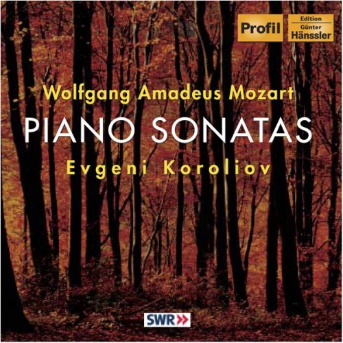 Cover for Evgeni Koroliov · * MOZART: Piano Sonatas.Koroliov (CD) (2007)