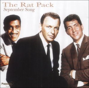 Cover for The Rat Pack · September Song (CD) (2014)