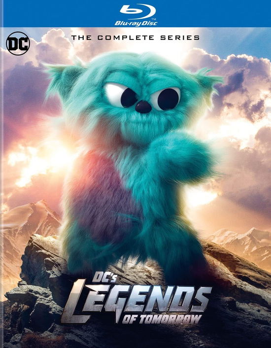 Cover for Dc's Legends of Tomorrow: the Complete Series (Blu-ray) (2022)