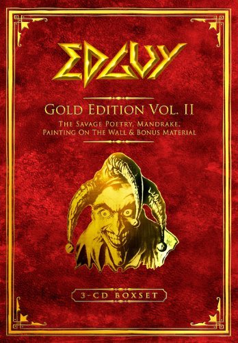 Cover for Edguy · The Legacy (CD) [Gold edition] (2010)