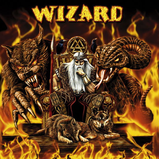 Cover for Wizard · Odin (CD) [Remastered edition] (2015)
