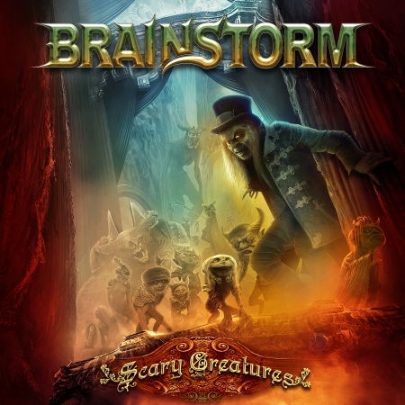 Brainstorm · Scary Creatures (CD) (2016)