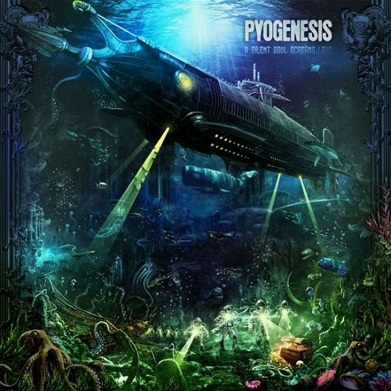 Cover for Pyogenesis · A Silent Soul Screams Loud (CD) [Digipak] (2020)