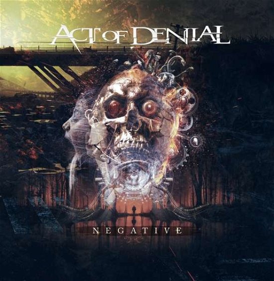 Cover for Act of Denial · Negative (CD) (2021)