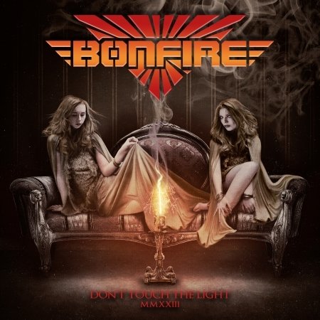 Bonfire · Dont Touch The Light Mmxxiii (CD) [Digipak] (2023)