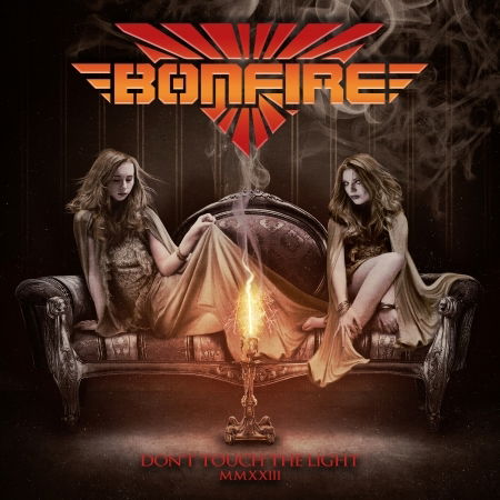 Cover for Bonfire · Don't Touch the Light Mmxxiii (CD) [Digipak] (2023)