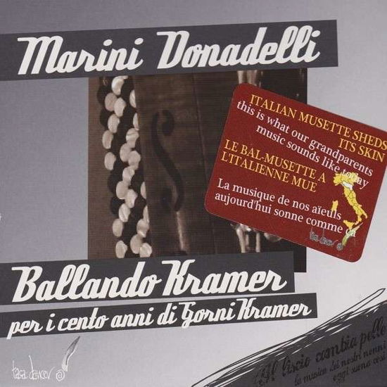 Cover for Michele Marini &amp; Daniele Donadellu · Ballando Kramer (CD) [Digipak] (2013)