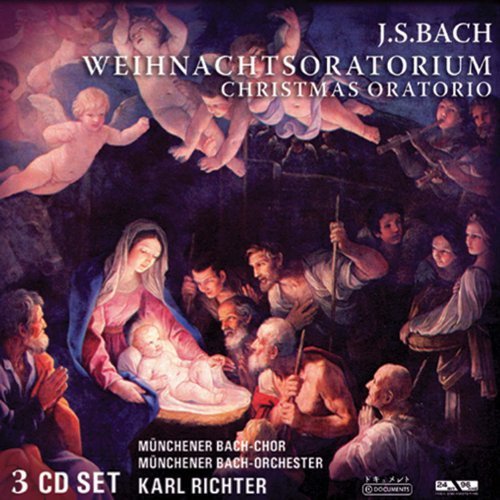 Bach: Weihnachtsoratorium - Münchener Bach Orc.and Chor-Richter - Music - Documents - 0885150230527 - May 1, 2016