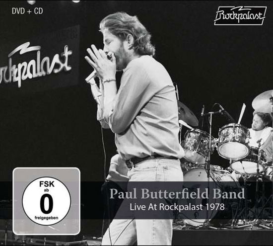 Cover for Paul Butterfield Band · Live At Rockpalast 1978 (CD) (2019)