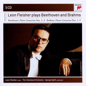 Cover for Leon Fleisher · Complete Piano Concertos (CD) [Box set] (2012)