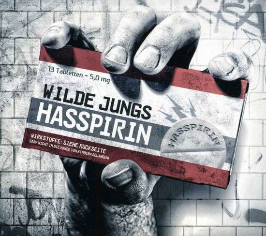 Cover for Wilde Jungs · Wilde Jungs-hasspirin (CD) (2015)