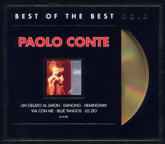 Cover for Paolo Conte · Best of Paolo Conte (CD) (2006)