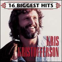 16 Biggest Hits - Kris Kristofferson - Musiikki - SONY MUSIC ENTERTAINMENT - 0886970596527 - lauantai 30. kesäkuuta 1990