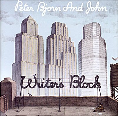 Cover for Peter Bjorn &amp; John · Writer S Block [+Bonus Disc] (CD) [Bonus CD edition] (2007)