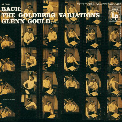 Cover for Glenn Gould · Bach: Goldberg Variations, Bwv 988 (1 955 Mono Recording) (CD) (2008)