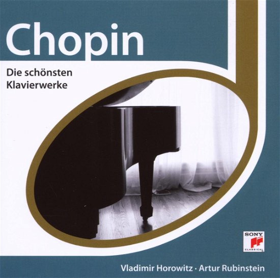 Cover for Frederic Chopin (esprit) · Klavierwerke (CD)