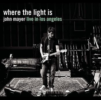 John Mayer · Where the Light Is-john Mayer Live L Os Angeles (CD) (2008)
