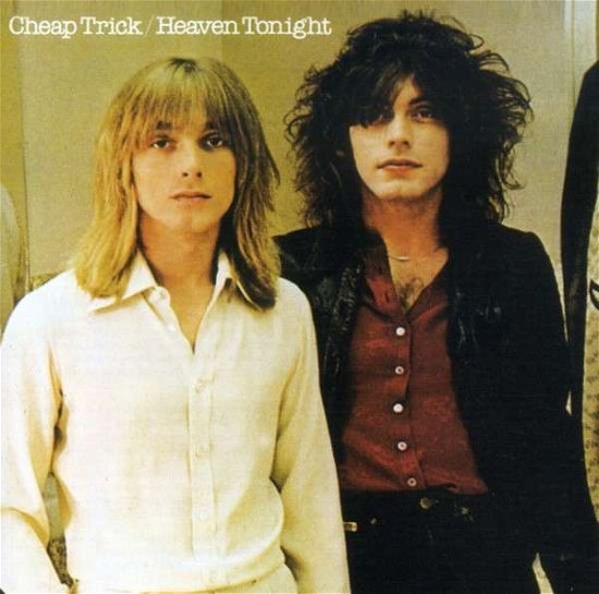 Cover for Cheap Trick · Heaven Tonight (CD) (2008)