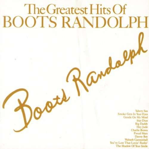 Cover for Boots Randolph · Greatest Hits (CD) (1989)